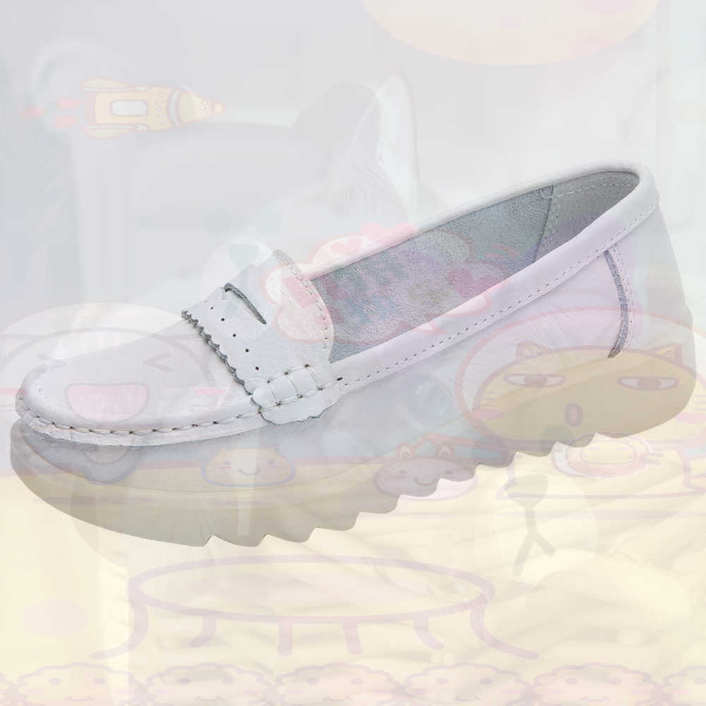 Women'S Accessories Famous Footwear - Mocassin Rijden Tienersneakers Skateboarden Damesschoenen Zilver