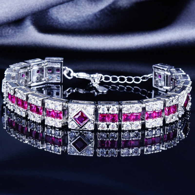Resin Bangle Bracelet - Nieuwe 2026 Minimalistische Stijl All-Diamond Serie