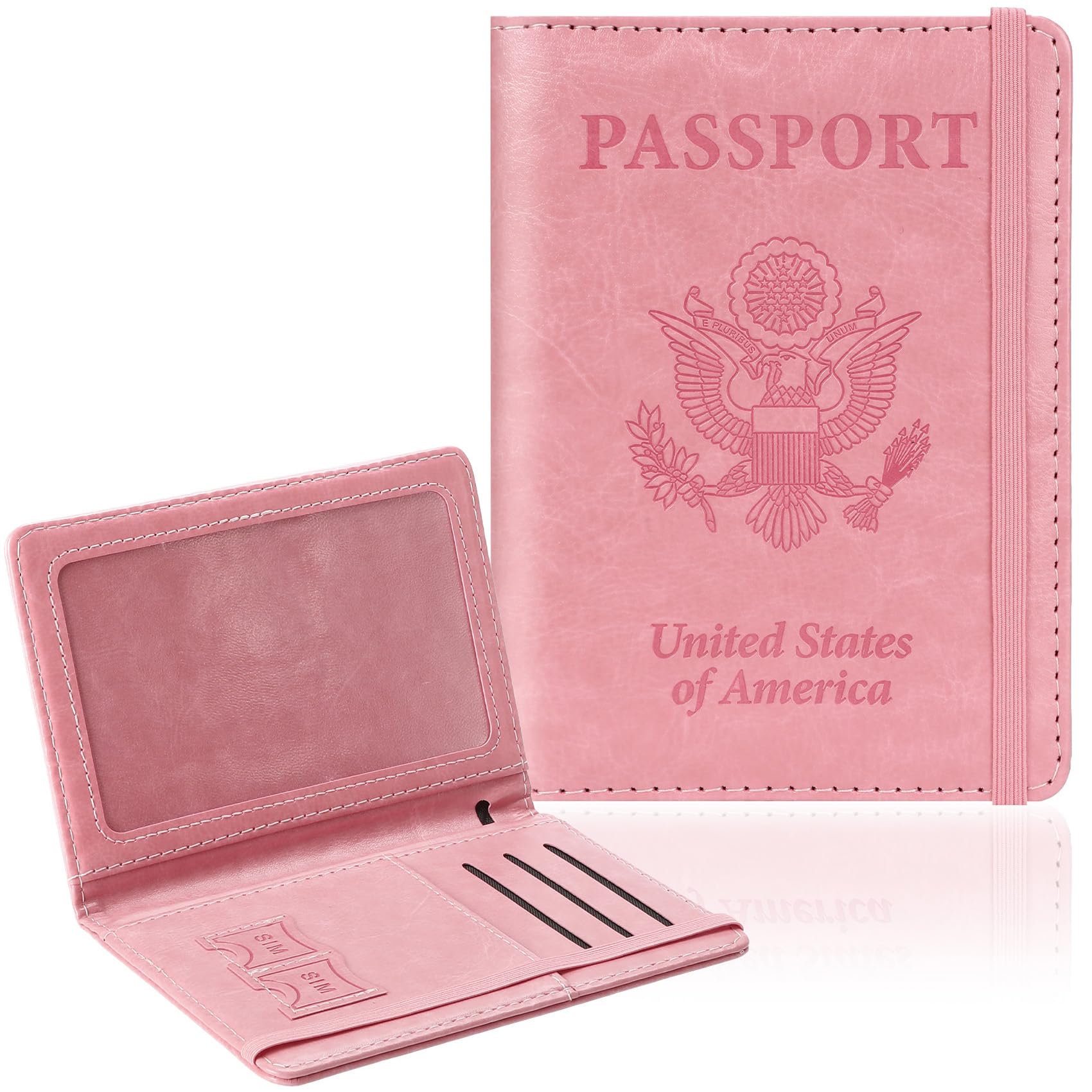 Women'S Accessories Wallet - Paspoorthouder voor op reis, RFID-paspoorthoes, paspoortportemonnee,