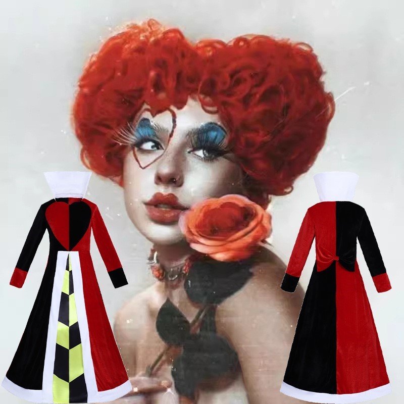 Women Accessories Aesthetic - Koningin Anime Rood Hart Film Cosplay