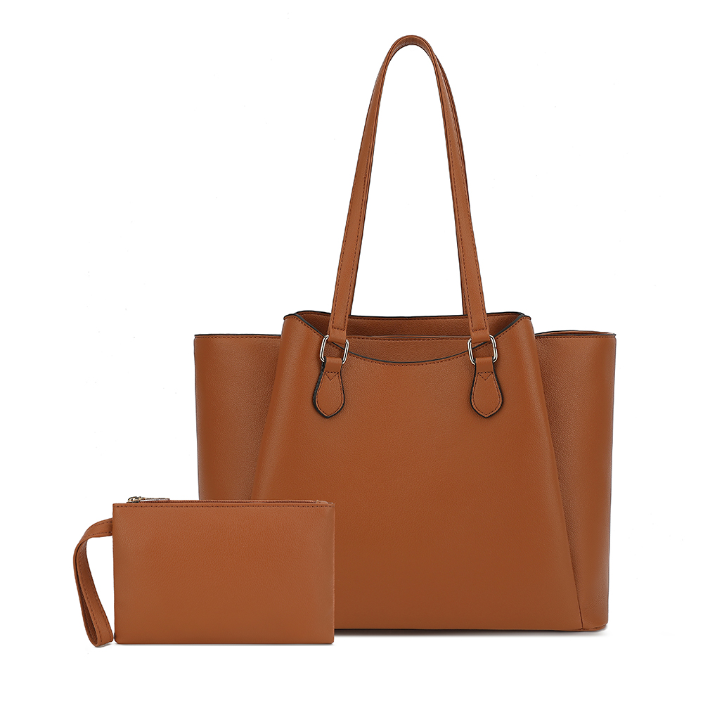 Women Accessories Organizer - Tote Bag voor dames, grote PU-leren