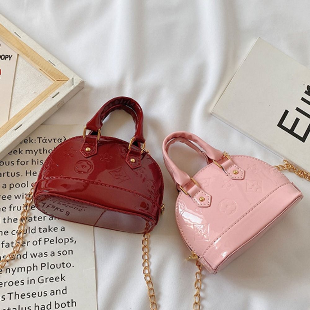 Wallet Chain Bag - Kids Stuff Fashion Handtas PU Mini