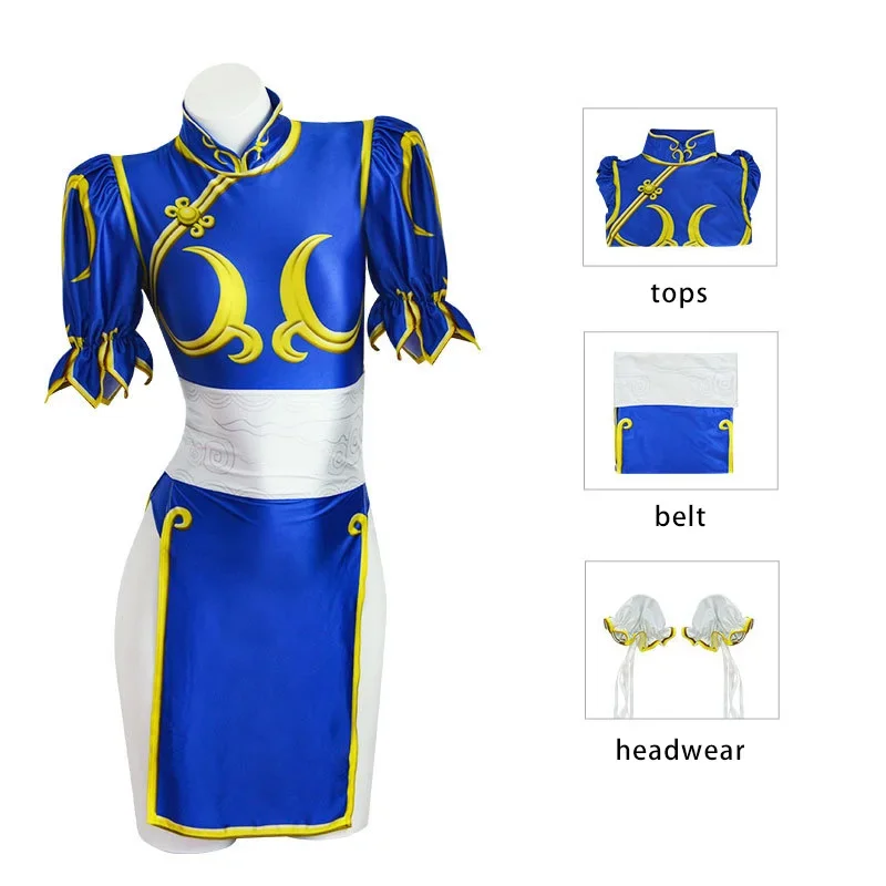 Women Accessories Aesthetic - Volwassen vrouwenkleding Game Fighter Street Fighter