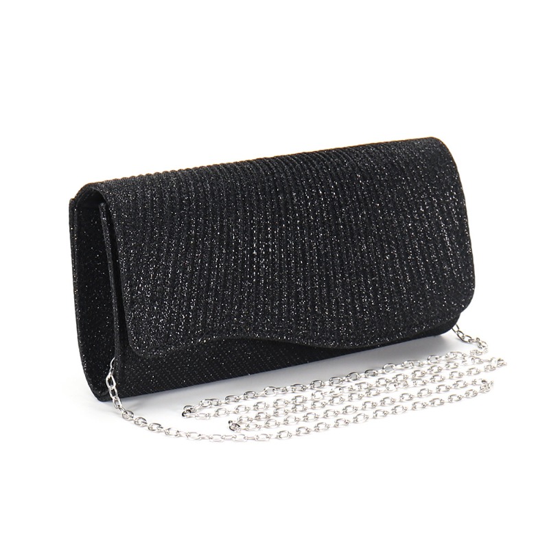 Wallet Chain Bag - 2026 Nieuwe Vrouwen Vouw Glitter Handtas