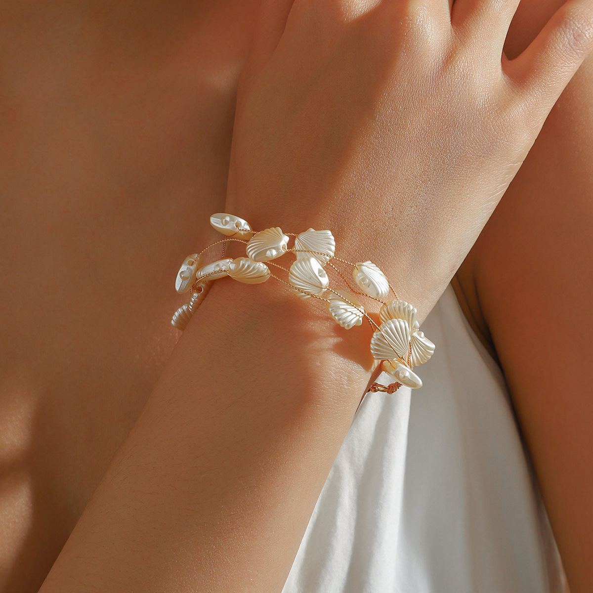Women'S Accessories Amazon - Accessoires temperament Barok imitatie parel armband