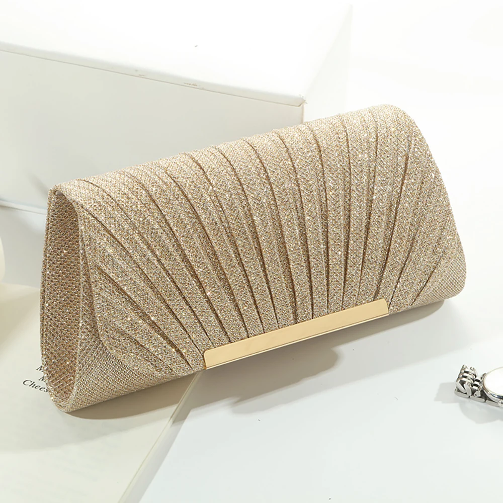 Wallet Chain Bag - Vrouwen Avond Clutch Tas Vrouw Crystal
