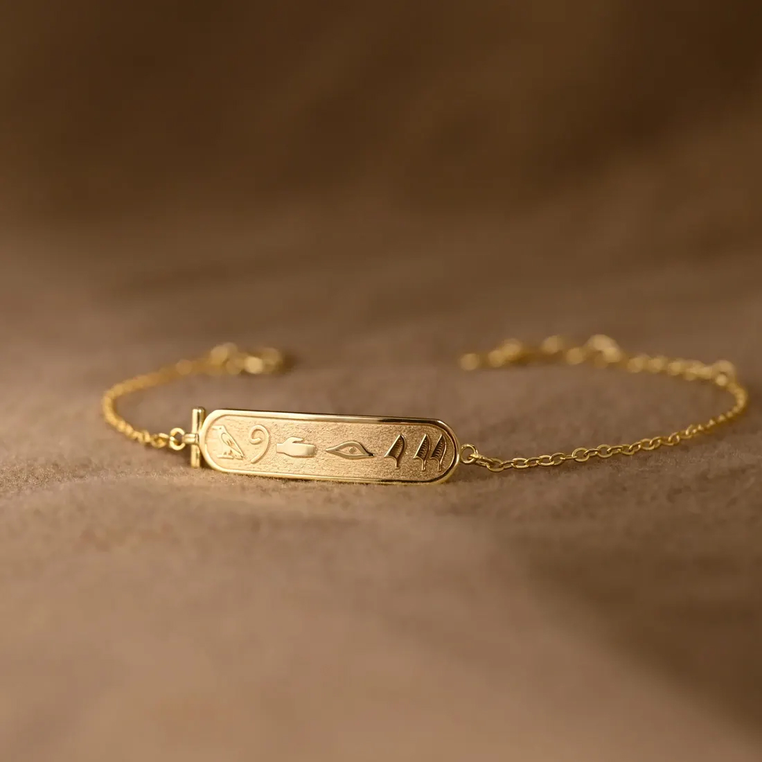 Women Accessories Egypt - Op maat gemaakte Egyptische naam armband
