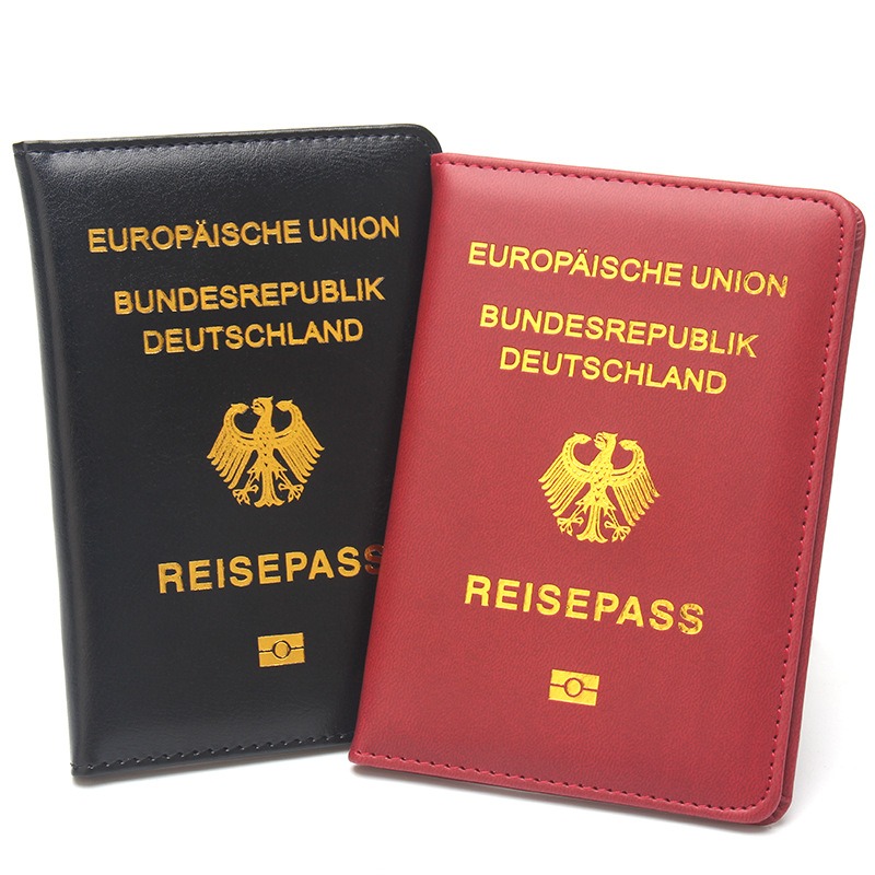 Women'S Accessories Wallet - Duitsland Paspoorthoes Dames Roze Duitse paspoorthouder