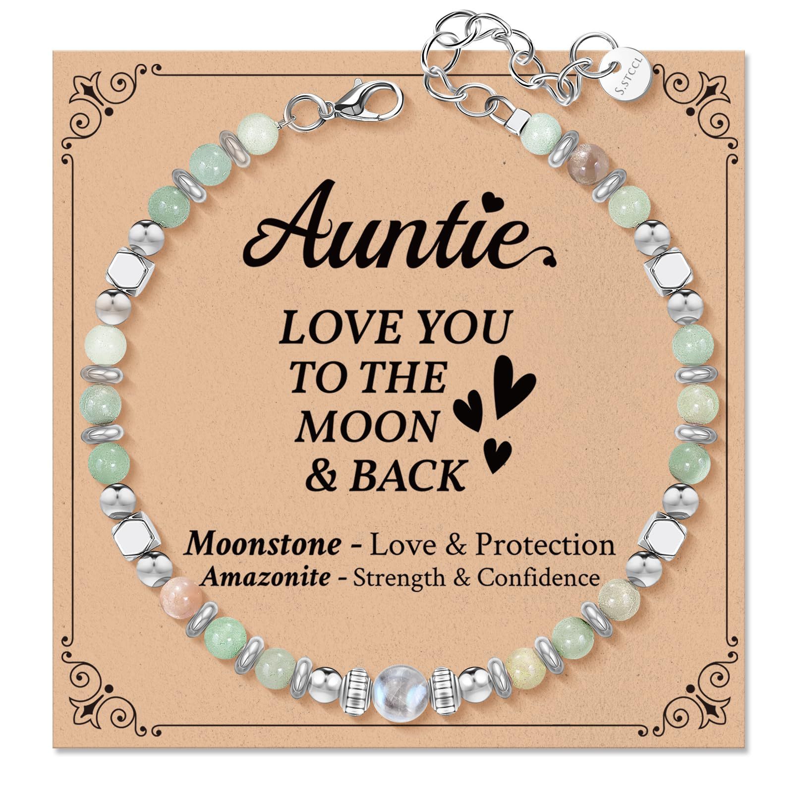 Women'S Accessories Amazon - Amazon Cadeau Armband Dames RVS Accessoires