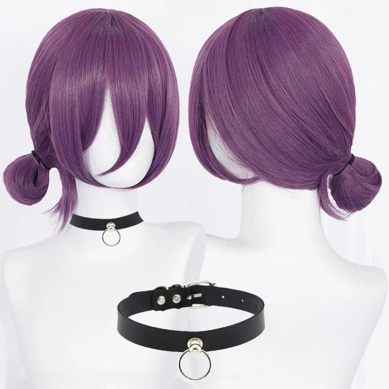 Women Accessories Aesthetic - Anime Reze Cosplay Pruiken 45 Cm