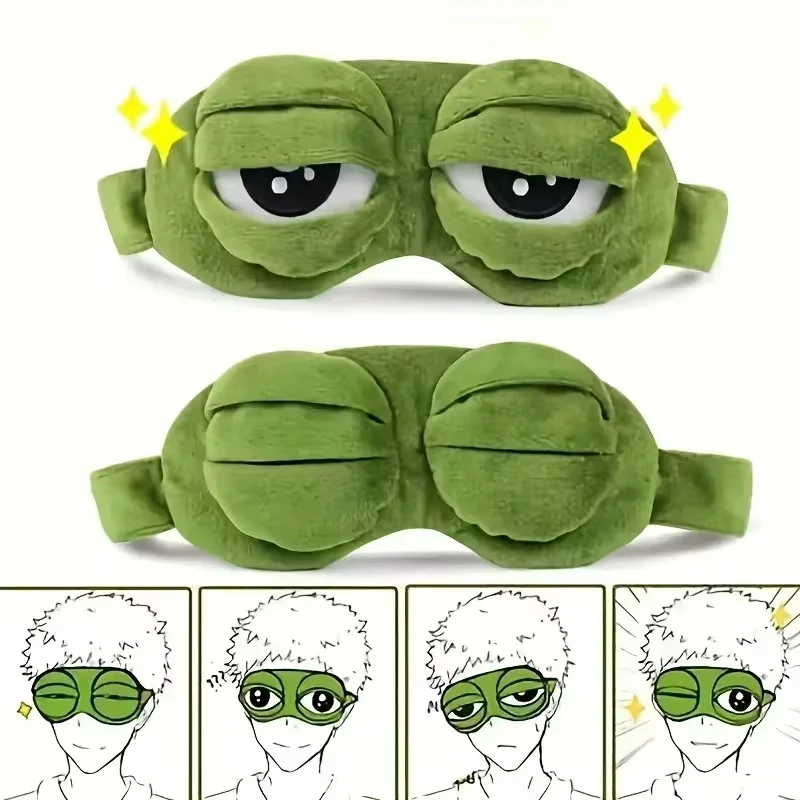 Women Accessories Aesthetic - Kikkervormig oogmasker Party Game Grappig oogmasker