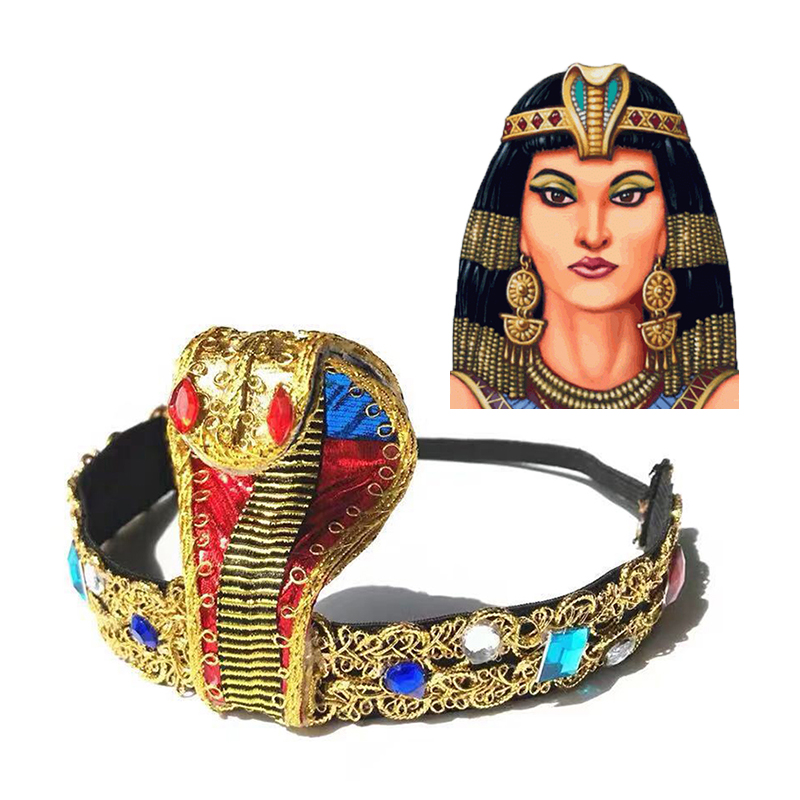 Snake Shaped Hoofddeksel Cleop - Women Accessories Egypt recensie en prijs