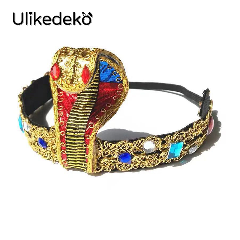 Snake Shaped Hoofddeksel Cleop - Women Accessories Egypt recensie en prijs