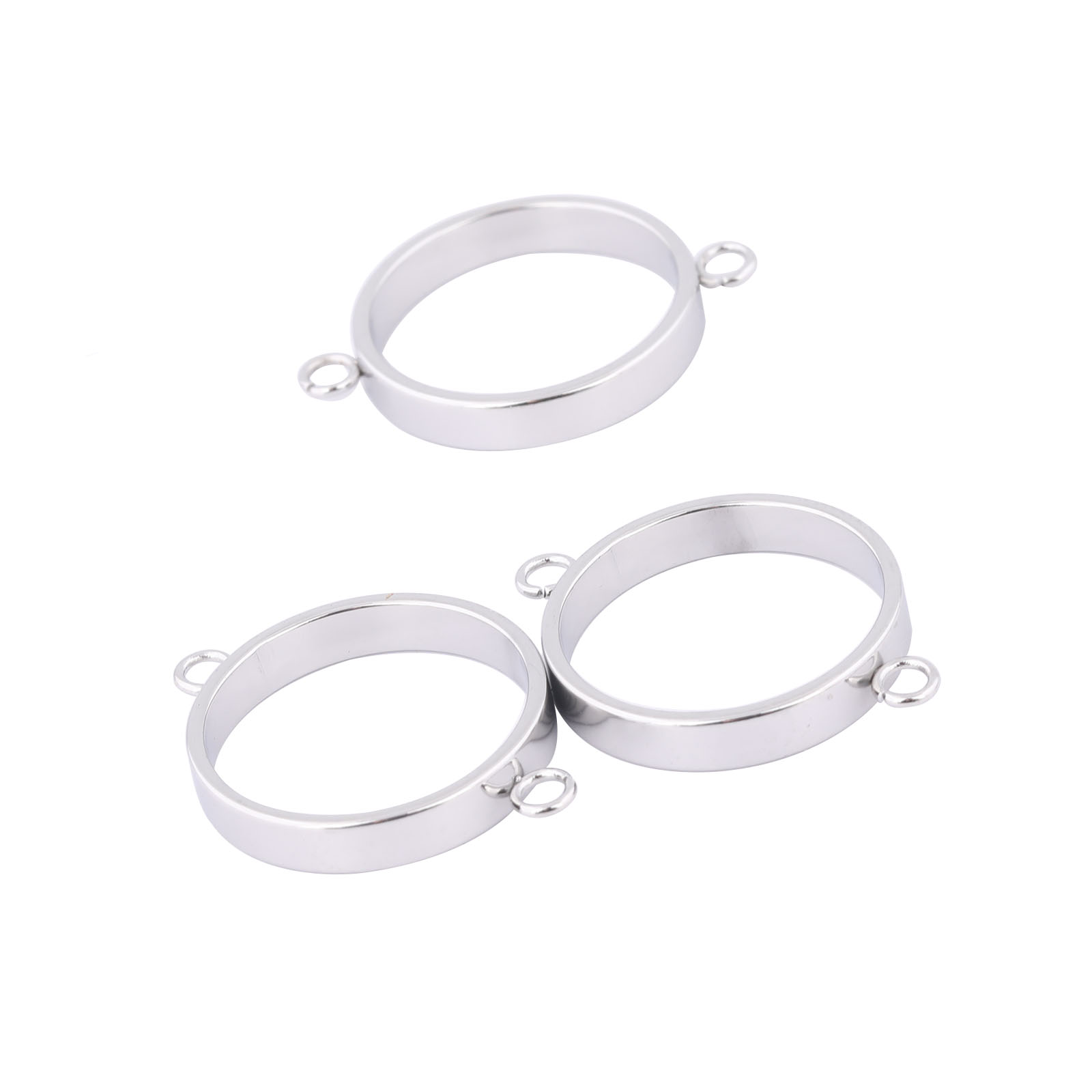 10 stuks roestvrij staal 14 mm - Resin Bangle Bracelet recensie en prijs