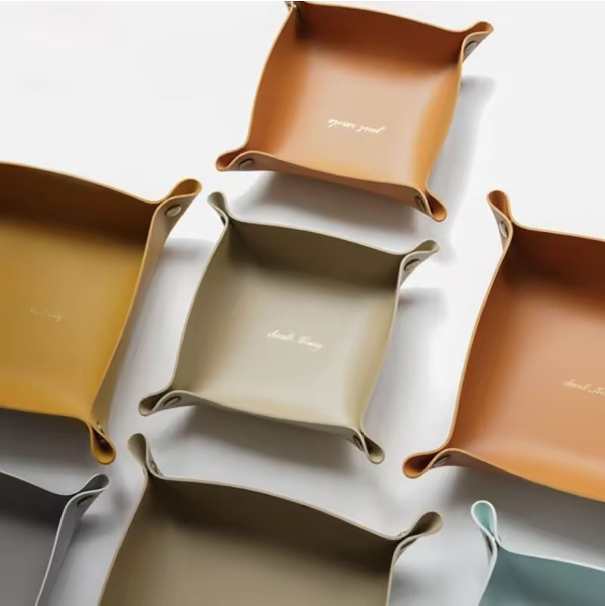 Scandinavische stijl lederen o - Women Accessories Organizer recensie en prijs