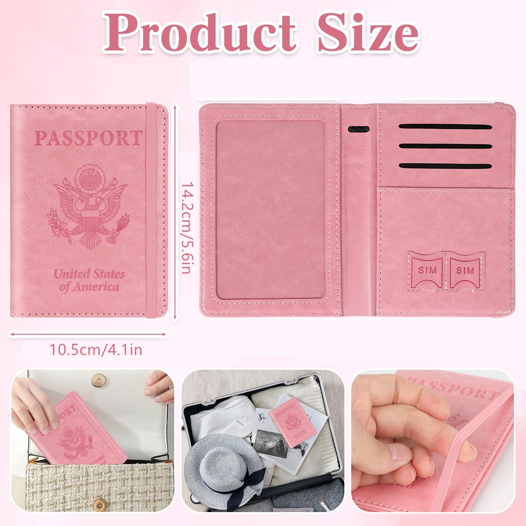 Paspoorthouder voor op reis, R - Women'S Accessories Wallet recensie en prijs