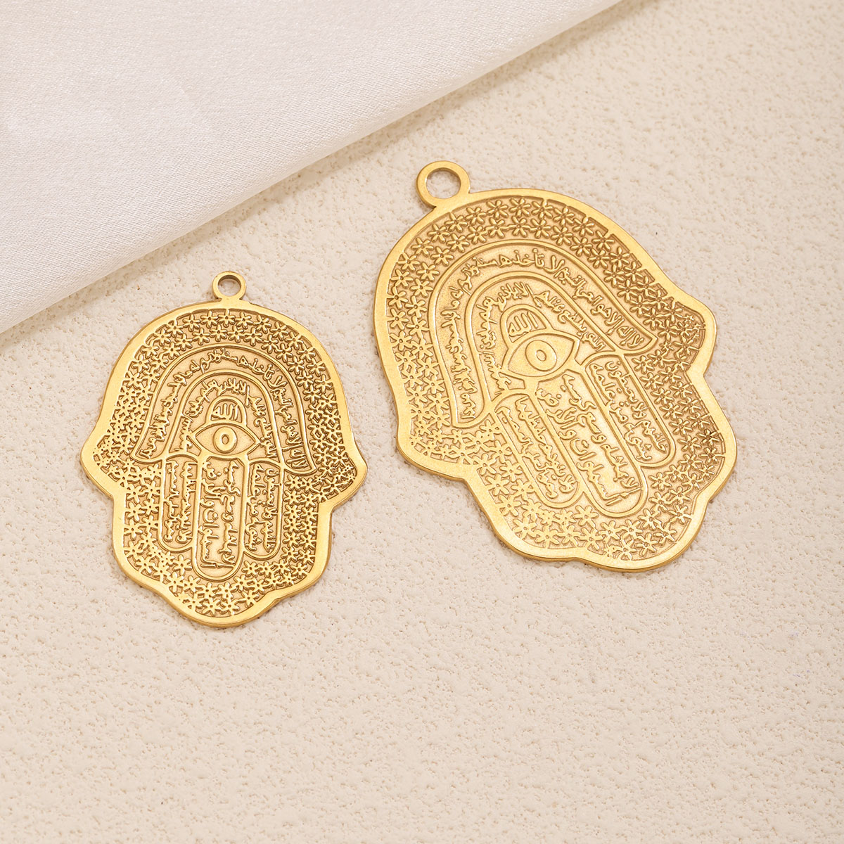 5 stuks 18K PVD roestvrijstale - Women Accessories In Wholesale recensie en prijs