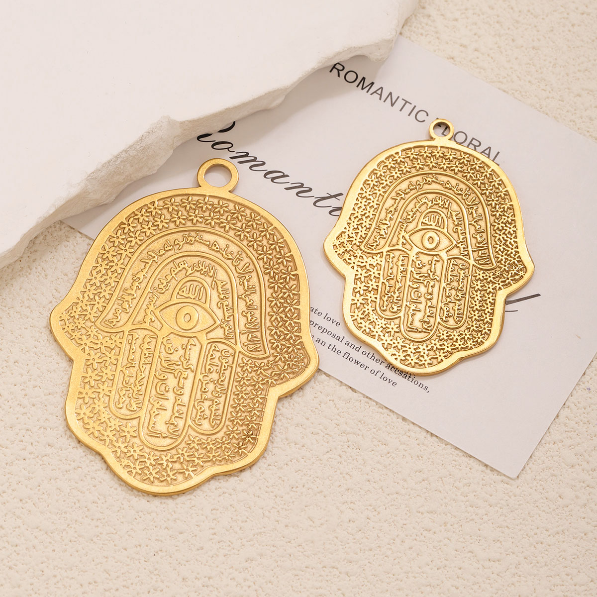 5 stuks 18K PVD roestvrijstale - Women Accessories In Wholesale recensie en prijs