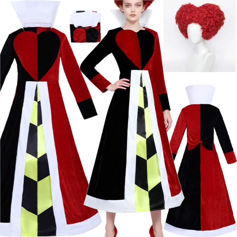 Koningin Anime Rood Hart Film  - Women Accessories Aesthetic recensie en prijs