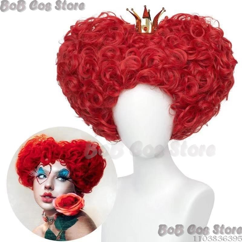 Koningin Anime Rood Hart Film  - Women Accessories Aesthetic recensie en prijs