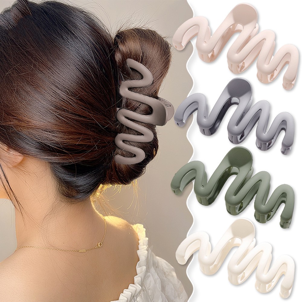 Nieuwe Mode Grote Matte Kleur  - Women Accessories In Wholesale recensie en prijs