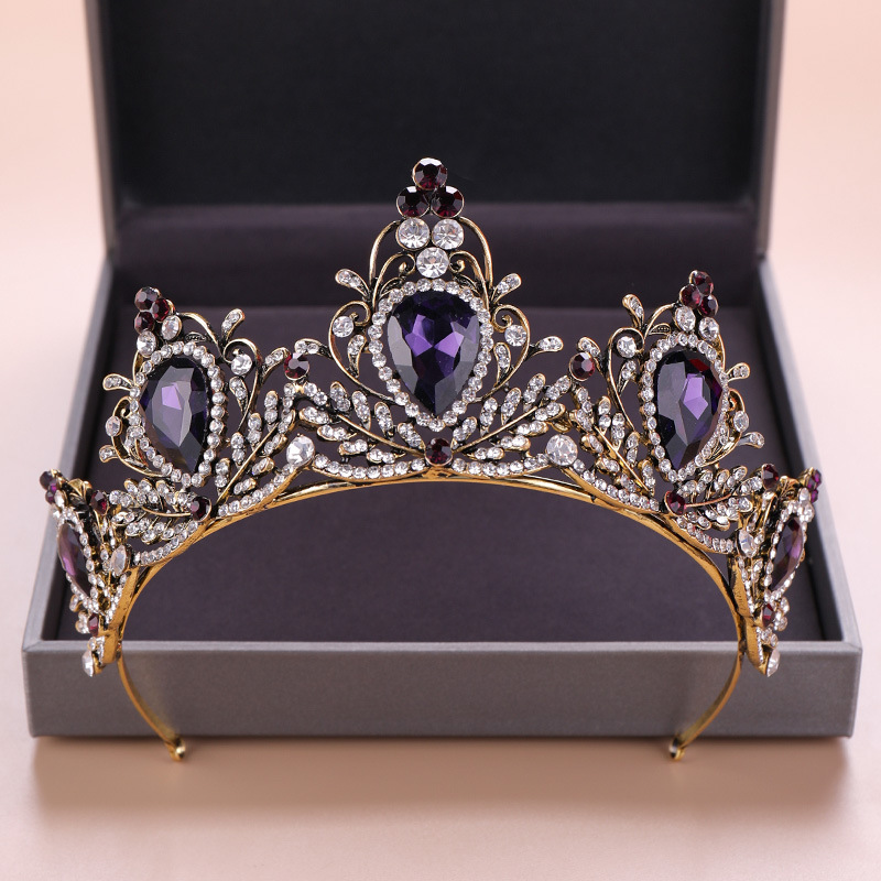 Elegant kroonhoofddeksel barok - Women Accessories Aesthetic recensie en prijs