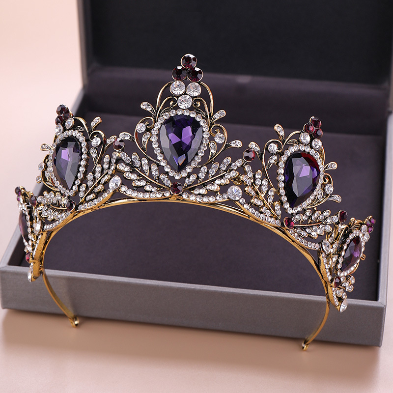 Elegant kroonhoofddeksel barok - Women Accessories Aesthetic recensie en prijs