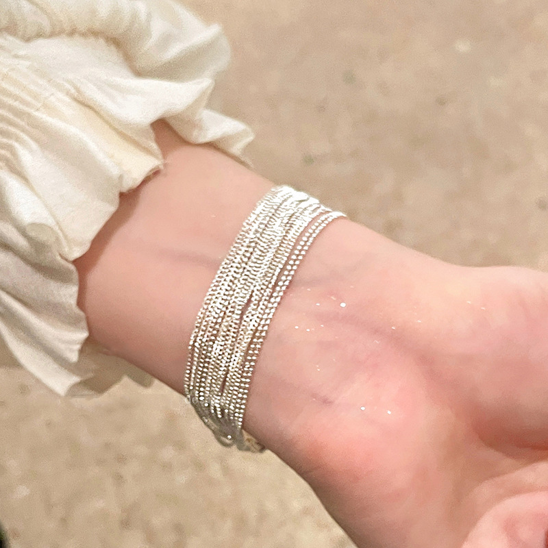 Nieuwe 925 sterling zilveren m - Resin Bangle Bracelet recensie en prijs
