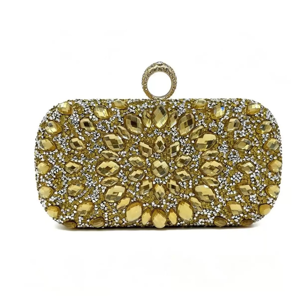 Volledig met diamanten bezette - Wallet Chain Bag recensie en prijs