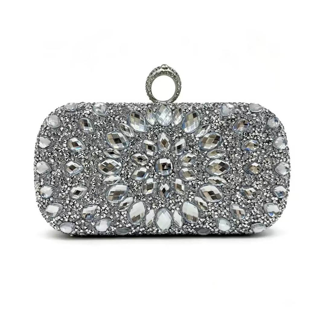 Volledig met diamanten bezette - Wallet Chain Bag recensie en prijs