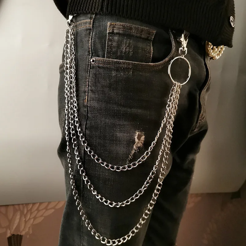 Laag metalen riemketting Punk  - Women'S Accessories Wallet recensie en prijs