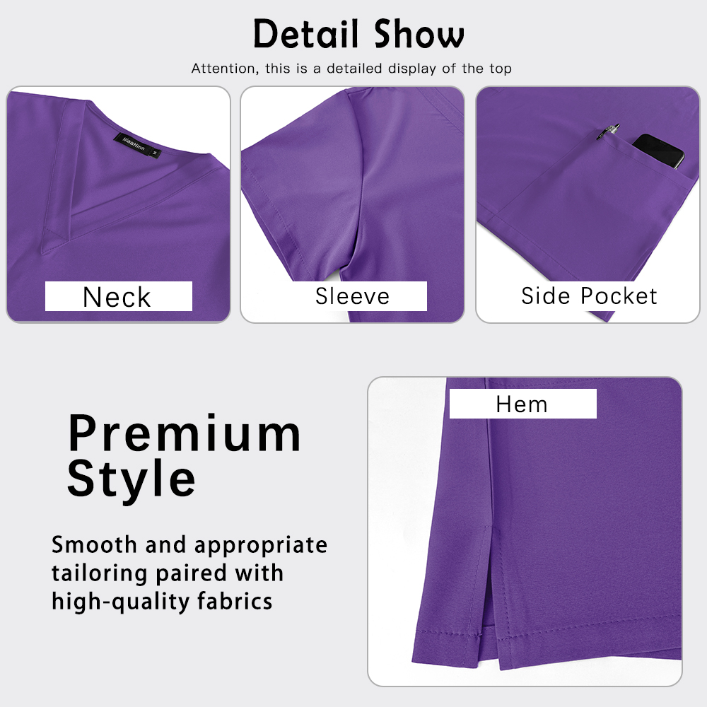 Scrubs Uniformen Mannen Vrouwe - Women Accessories In Wholesale recensie en prijs