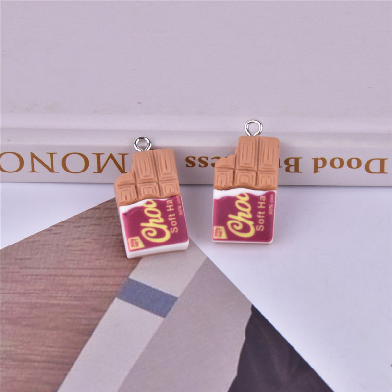 10 stks/partij Chocolade Hars  - Resin Bangle Bracelet recensie en prijs