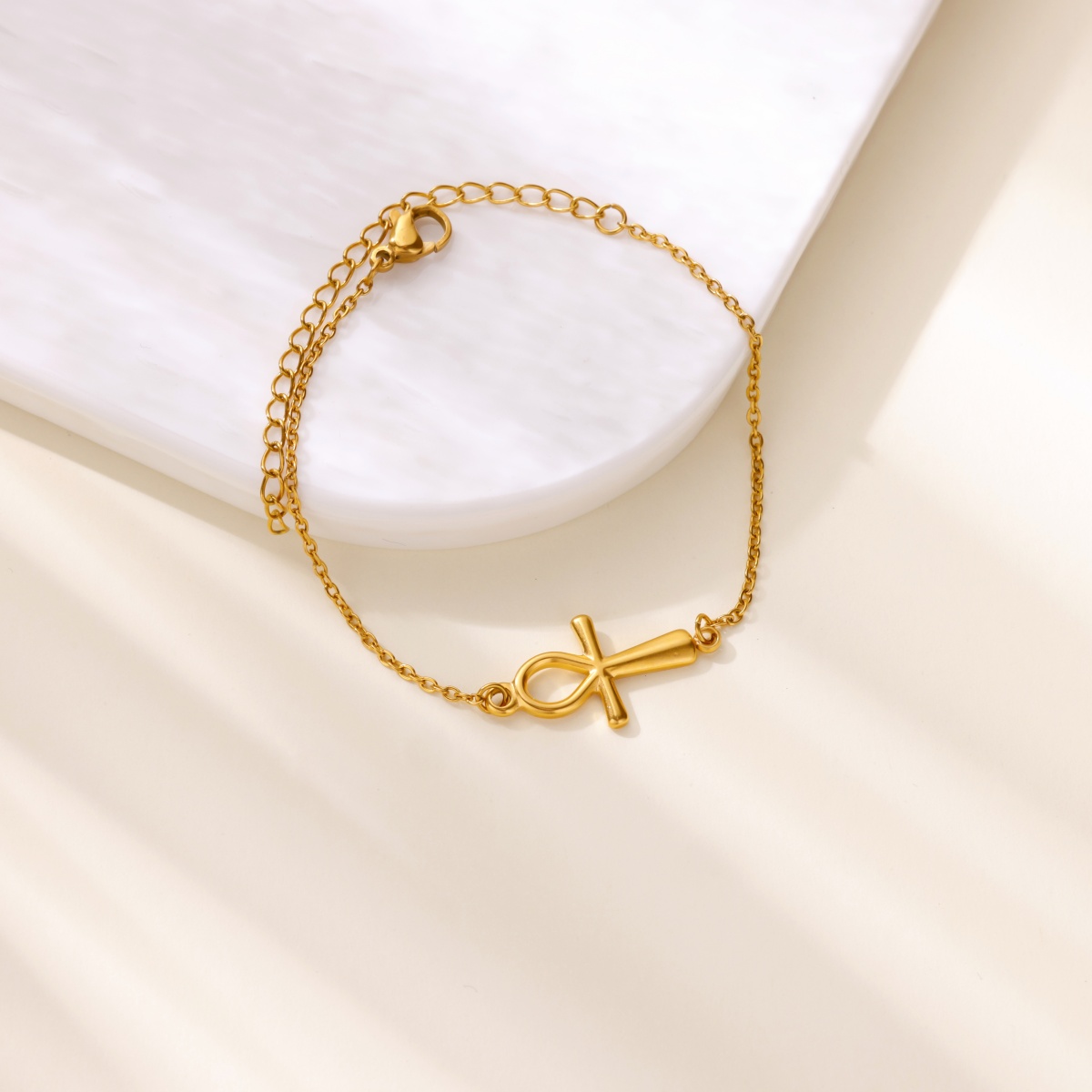 Egyptische Ankh Kruis Armband  - Women Accessories Egypt recensie en prijs