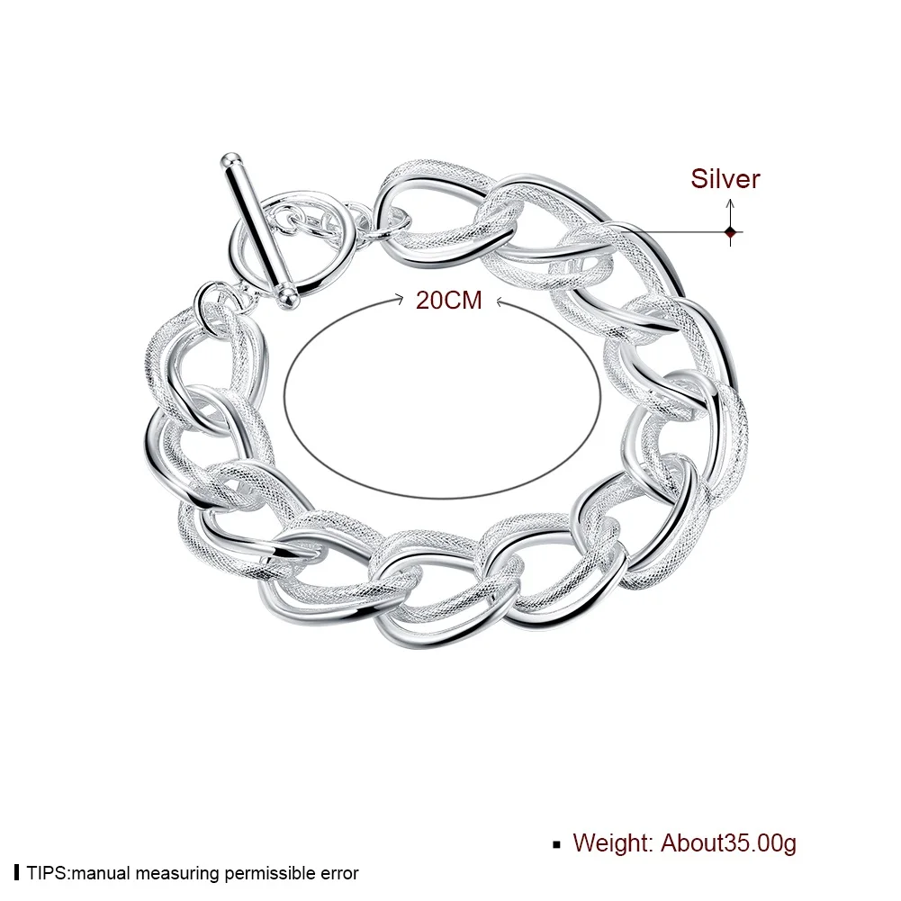 925 sterling zilver mooie dubb - Resin Bangle Bracelet recensie en prijs