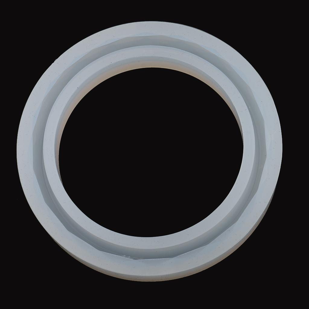 Herbruikbare siliconen sierade - Resin Bangle Bracelet recensie en prijs