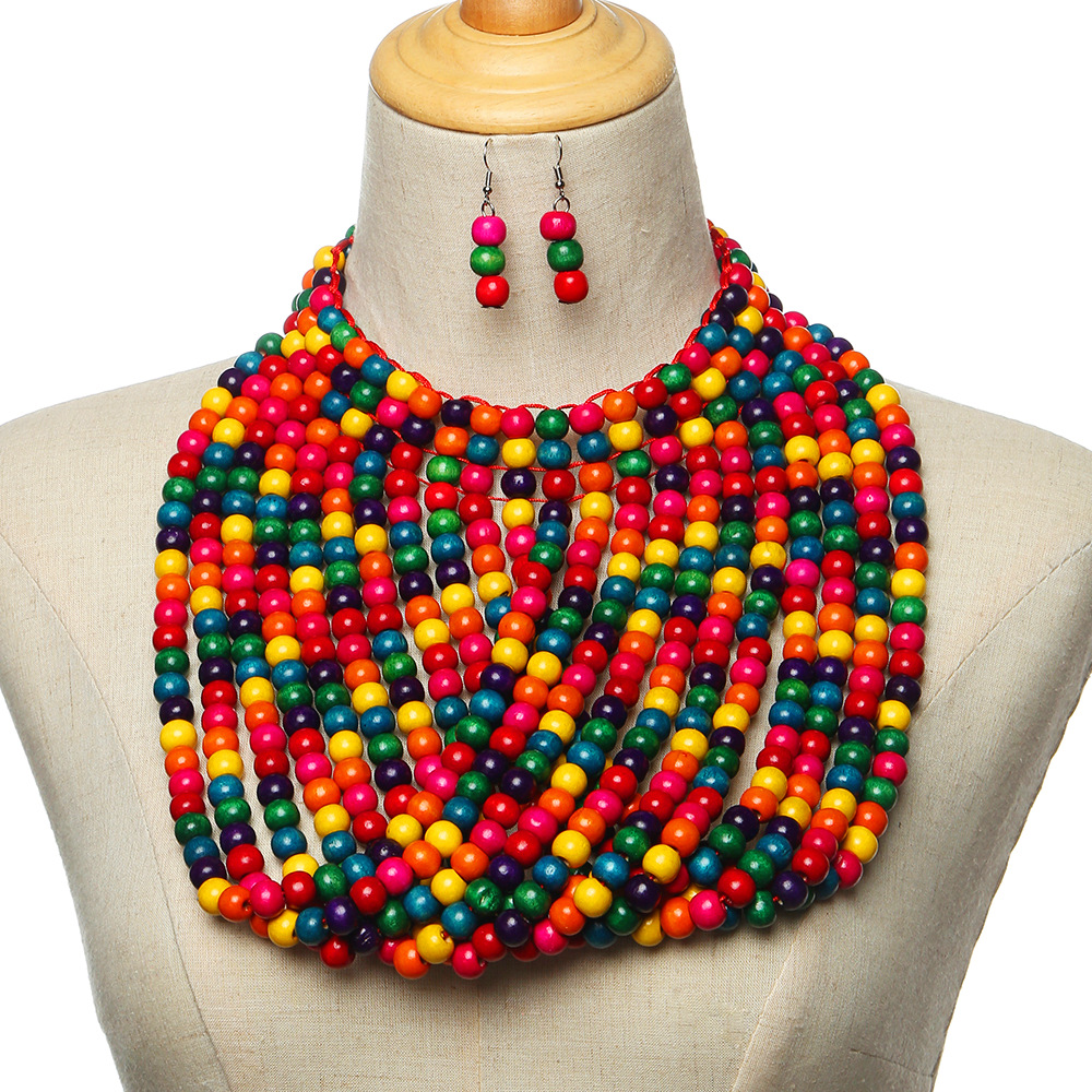 Afrikaanse stijl houten kralen - Women'S Accessories Amazon recensie en prijs