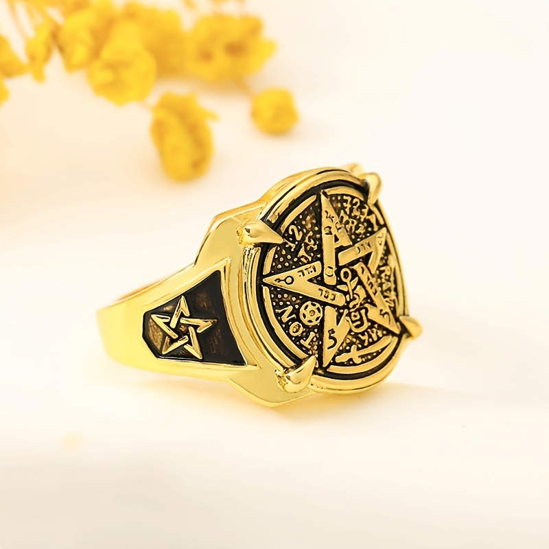 Enkele oude Egyptische pentagr - Women Accessories Egypt recensie en prijs
