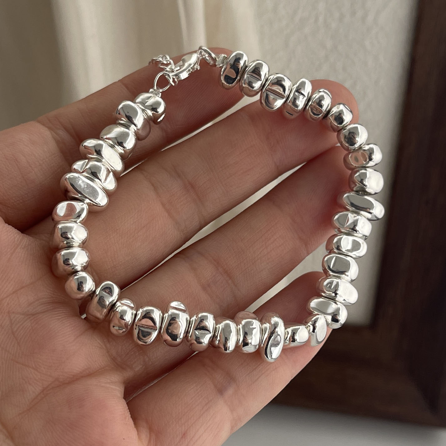 100% massief 925 sterling zilv - Resin Bangle Bracelet recensie en prijs