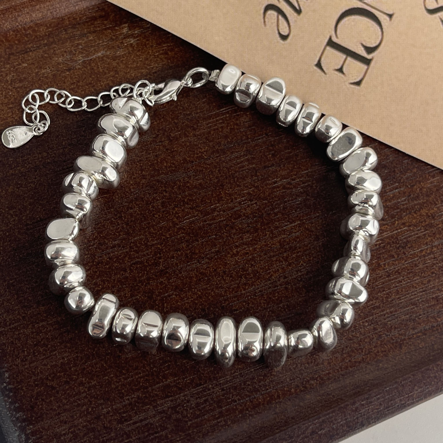 100% massief 925 sterling zilv - Resin Bangle Bracelet recensie en prijs