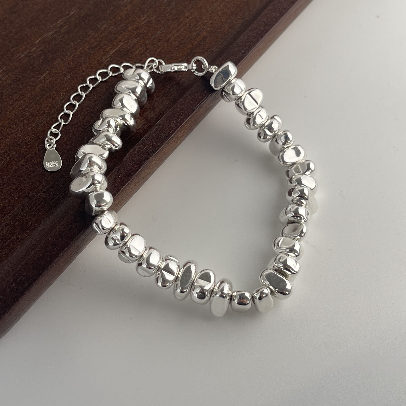 100% massief 925 sterling zilv - Resin Bangle Bracelet recensie en prijs
