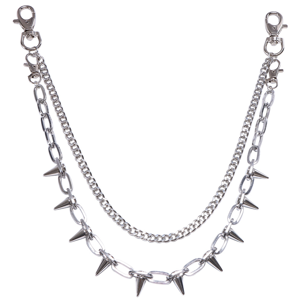 Punk Metal Rivets Broekketting - Women'S Emo Accessories recensie en prijs