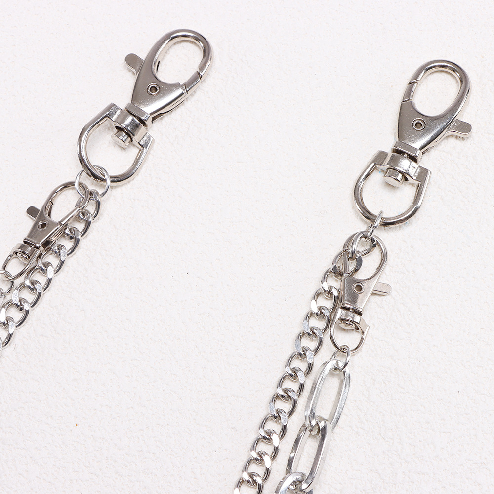 Punk Metal Rivets Broekketting - Women'S Emo Accessories recensie en prijs