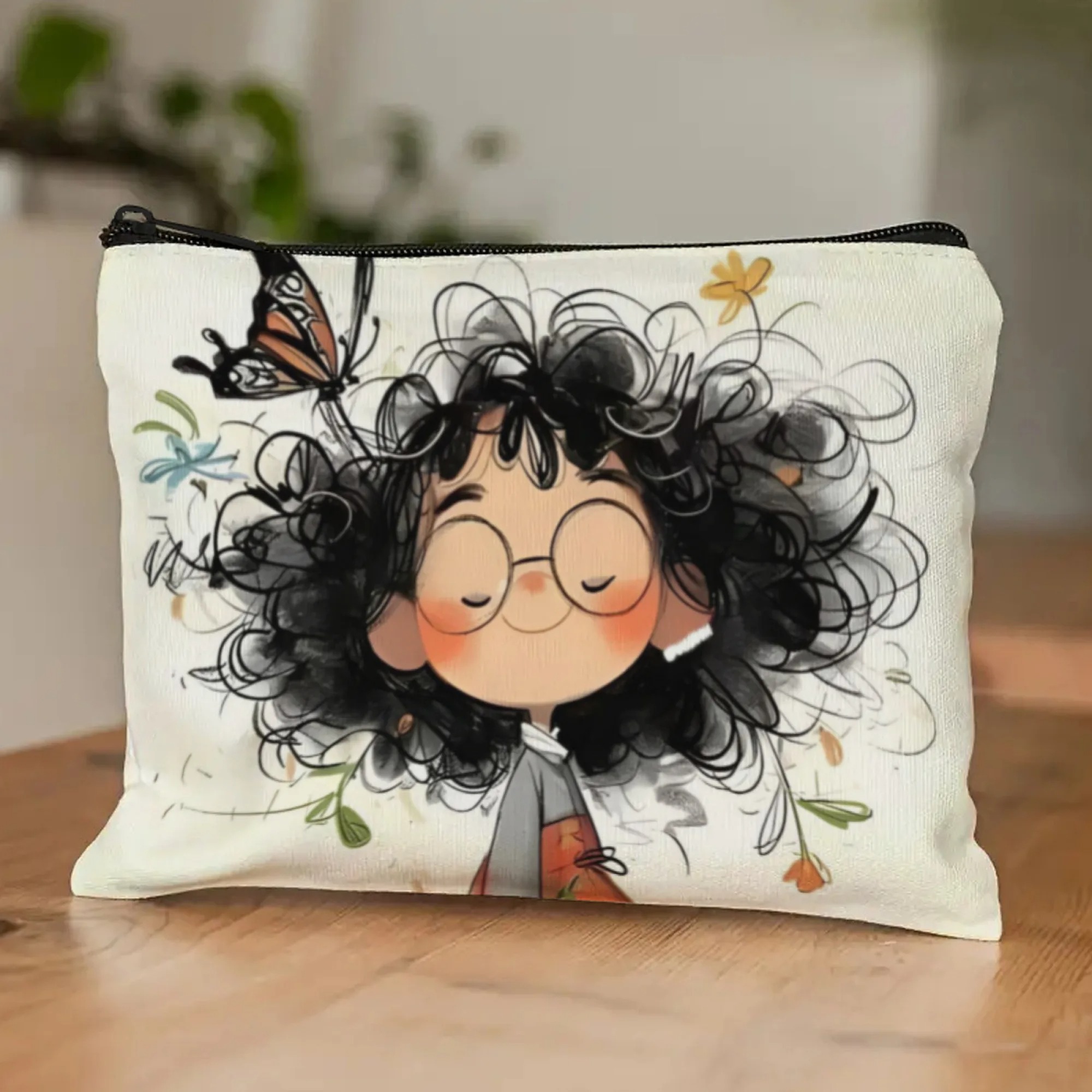 Cartoon meisje make-up tas toi - Women Accessories Organizer recensie en prijs