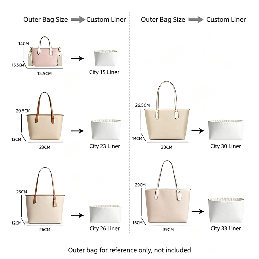 Tasorganizer-inzetstuk voor ci - Women Accessories Organizer recensie en prijs
