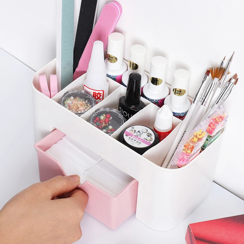 Nail Art Organizer Desktop Lad - Women Accessories Organizer recensie en prijs