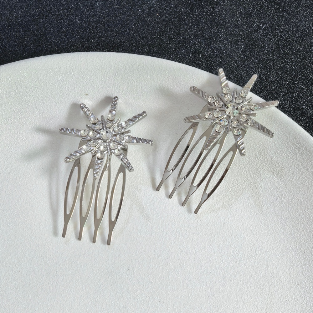 Luxe Starburst Kristallen Haar - Women Accessories Aesthetic recensie en prijs
