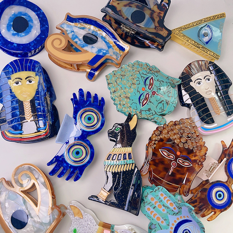 Creatieve Grappige Acetaat Egy - Women Accessories Egypt recensie en prijs