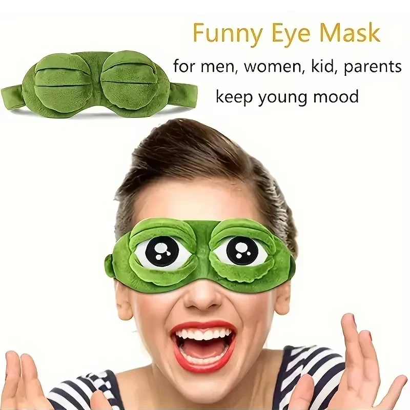 Kikkervormig oogmasker Party G - Women Accessories Aesthetic recensie en prijs