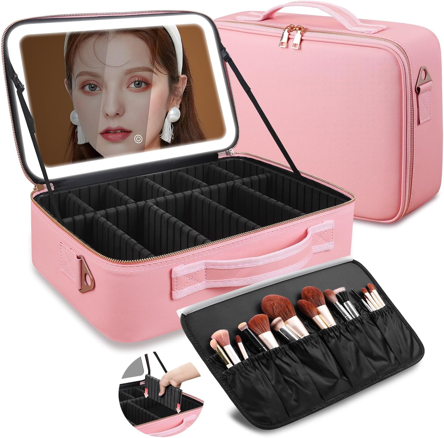 Grote capaciteit make-up tas 1 - Women Accessories Organizer recensie en prijs